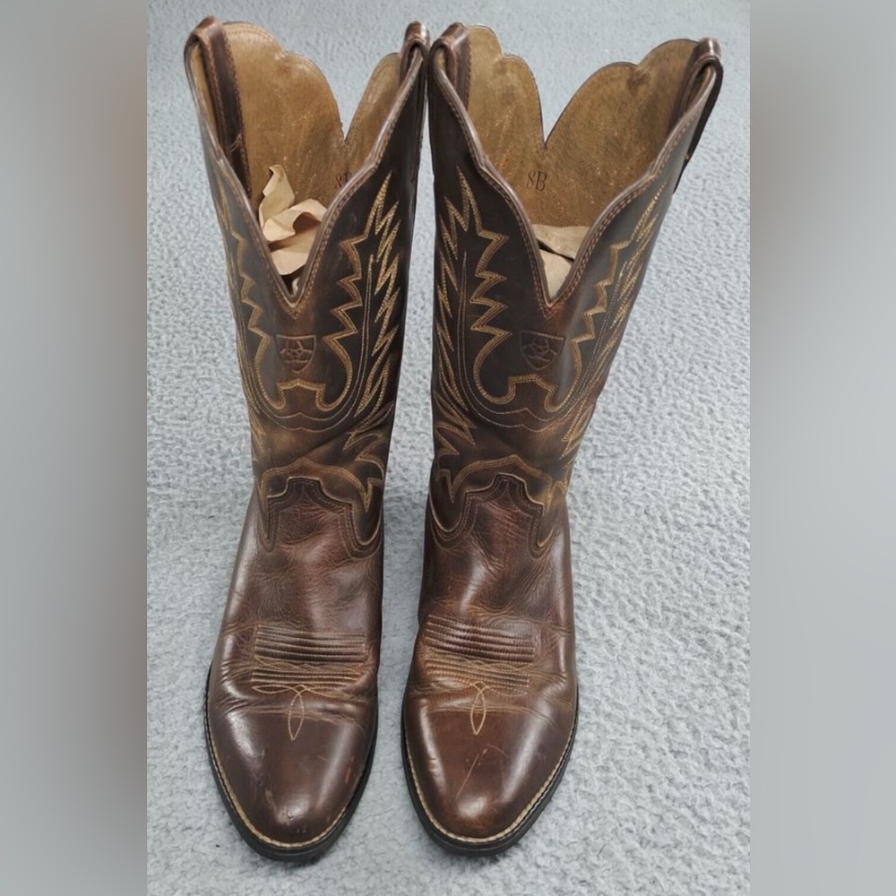 ARIAT Brown Western Cowboy Boots
